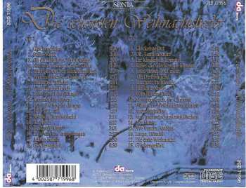2CD Unknown Artist: Die Schönsten Weihnachtslieder