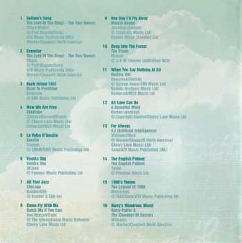 CD Unknown Artist: Essential Soundtracks On Piano & Strings