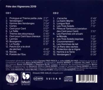 2CD Unknown Artist: Fête Des Vignerons 2019