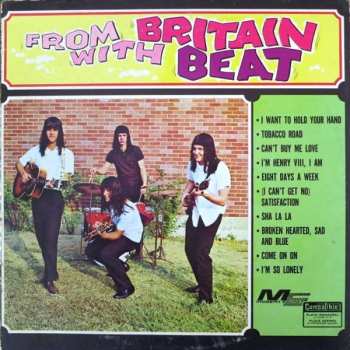 LP Unknown Artist: From Britain With Beat