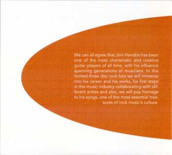3CD Unknown Artist: Jimi Hendrix & Friends