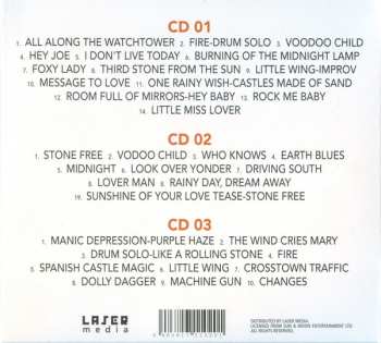 3CD Unknown Artist: Jimi Hendrix & Friends