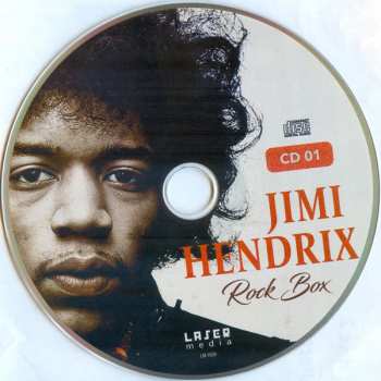 3CD Unknown Artist: Jimi Hendrix & Friends