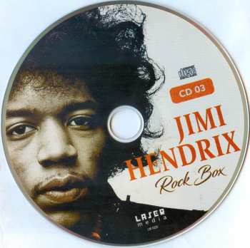3CD Unknown Artist: Jimi Hendrix & Friends