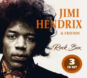 3CD Unknown Artist: Jimi Hendrix & Friends
