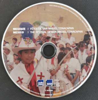 CD Unknown Artist: Mexique: Fêtes De San Miguel Tzinacapan = Mexico: The Festival Of San Miguel Tzinacapan