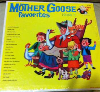 LP Unknown Artist: Mother Goose Favorites Volume II