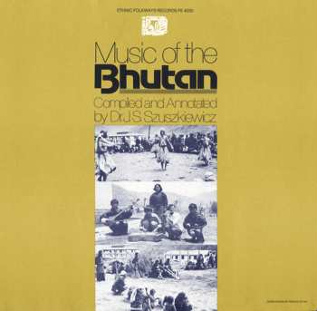 CD Unknown Artist: Music Of The Bhutan
