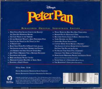 CD Unknown Artist: Walt Disney's - Peter Pan