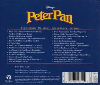 CD Unknown Artist: Walt Disney's - Peter Pan