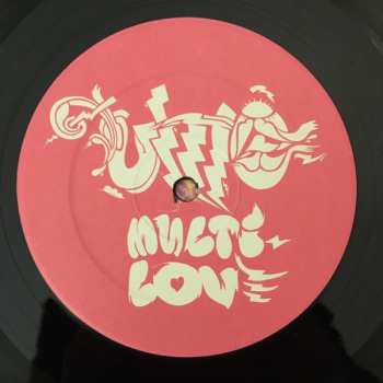 LP Unknown Mortal Orchestra: Multi-Love CLR
