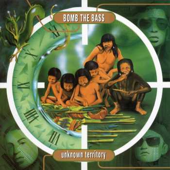 LP Bomb The Bass: Unknown Territory LTD | NUM | CLR