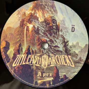 2LP Unleash The Archers: Apex LTD