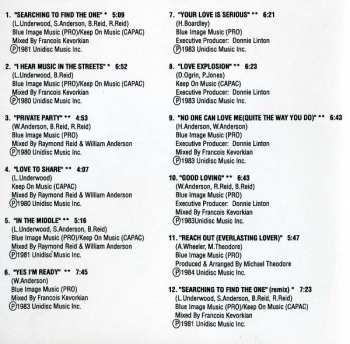 CD Unlimited Touch: Searching To Find The One