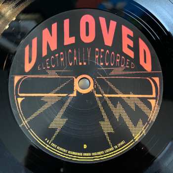 2LP Unloved: The Pink Album