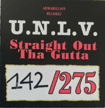 2LP U.N.L.V.: Straight Out Tha Gutta LTD | NUM