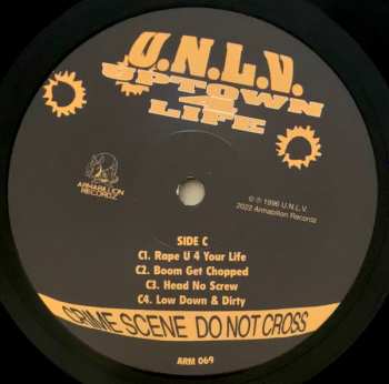 2LP U.N.L.V.: Uptown 4 Life LTD | NUM