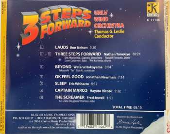 CD UNLV Wind Orchestra: 3 Steps Forward