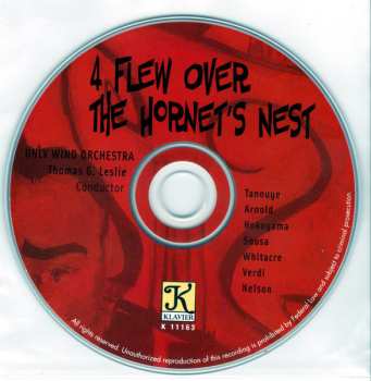 CD UNLV Wind Orchestra: 4 Flew Over The Hornet's Nest