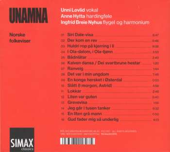 CD Ingfrid Breie Nyhus: Unamna