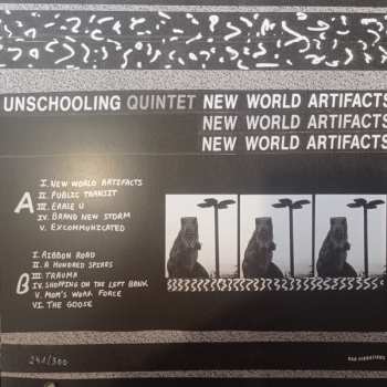 LP Unschooling: New World Artifacts CLR | LTD | NUM