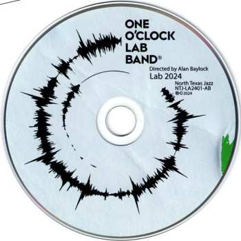 CD The North Texas State University Lab Band: Lab 2024