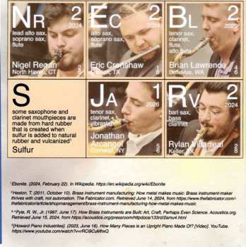 CD The North Texas State University Lab Band: Lab 2024