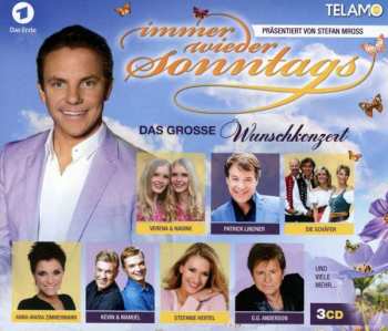 3CD Unterhaltungsmusik/schlager/instrumental: Immer Wieder Sonntags: Das Große Wunschkonzert