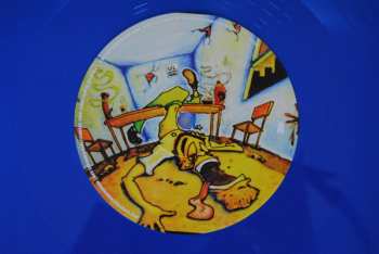 LP Unwritten Law: Blue Room CLR