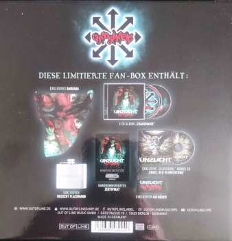3CD/Box Set Unzucht: Chaosmagie LTD