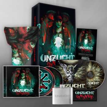 3CD/Box Set Unzucht: Chaosmagie LTD