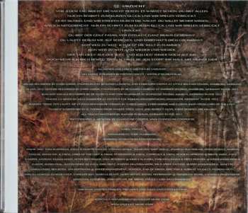 CD Unzucht: Deine Zeit Läuft Ab