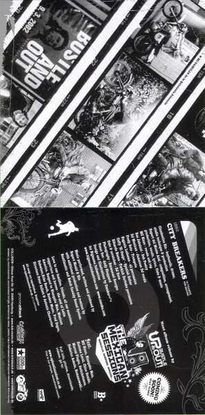 CD Up, Bustle & Out: City Breakers - 18 Frames Per Second