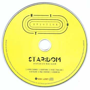 CD Up10tion: Star;dom