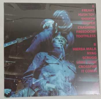 LP Upchuck: Bite The Hand That Feeds LTD