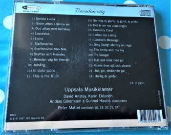 CD Peter Mattei: Bereden Väg