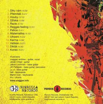 CD Uraggan Andrew & The Reggae Orthodox: Uraggan Andrew & The Reggae Orthodox - 2