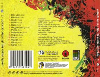 CD Uraggan Andrew & The Reggae Orthodox: Uraggan Andrew & The Reggae Orthodox - 2