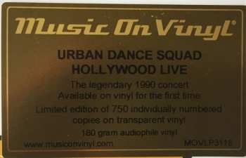 2LP Urban Dance Squad: Hollywood Live CLR | LTD | NUM