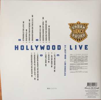 2LP Urban Dance Squad: Hollywood Live CLR | LTD | NUM