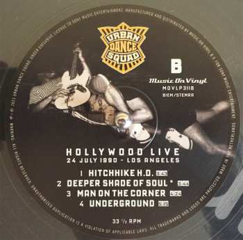 2LP Urban Dance Squad: Hollywood Live CLR | LTD | NUM