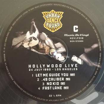 2LP Urban Dance Squad: Hollywood Live CLR | LTD | NUM