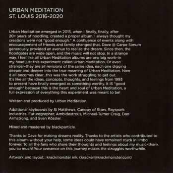 5CD/Box Set Urban Meditation: Headspace LTD
