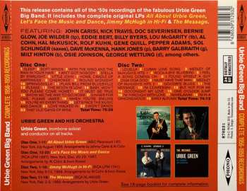 2CD Urbie Green And His Big Band: Complete 1956-1959 Recordings