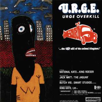 CD Urge Overkill: Americruiser / Jesus Urge Superstar