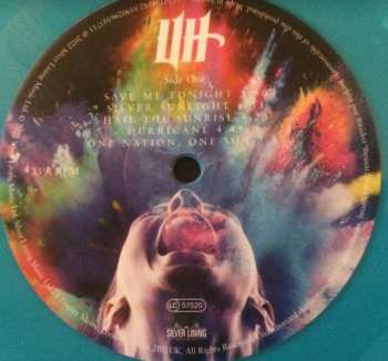 LP Uriah Heep: Chaos & Colour LTD | CLR