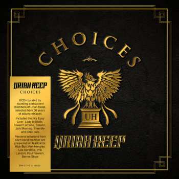 6CD/Box Set Uriah Heep: Choices