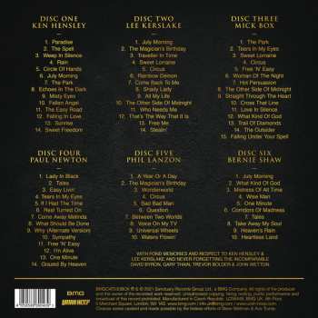 6CD/Box Set Uriah Heep: Choices