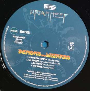 LP Uriah Heep: Demons And Wizards