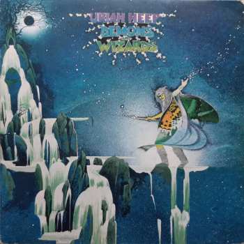 LP Uriah Heep: Demons And Wizards